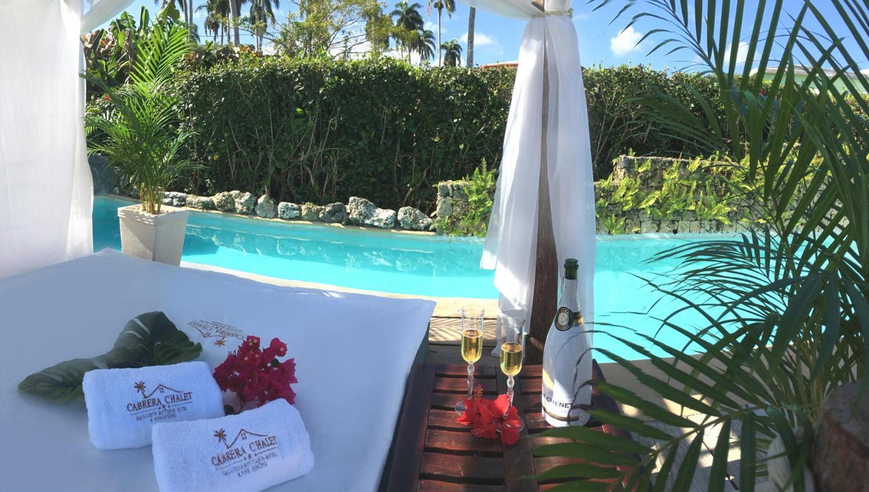 Cabrera Chalet Boutique Hotel Eksteriør bilde