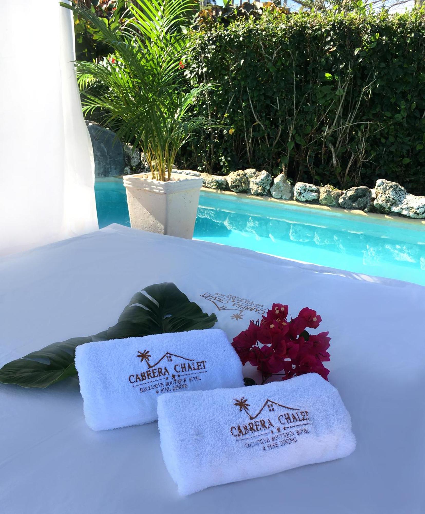 Cabrera Chalet Boutique Hotel Eksteriør bilde