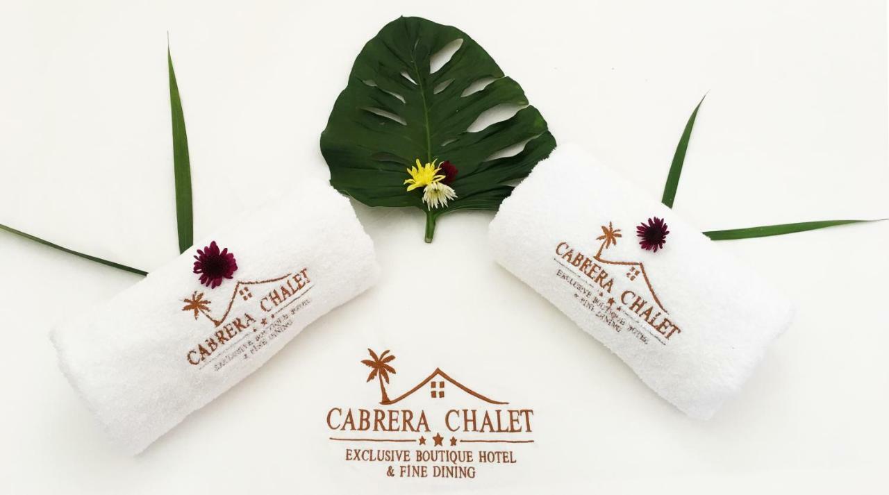 Cabrera Chalet Boutique Hotel Eksteriør bilde